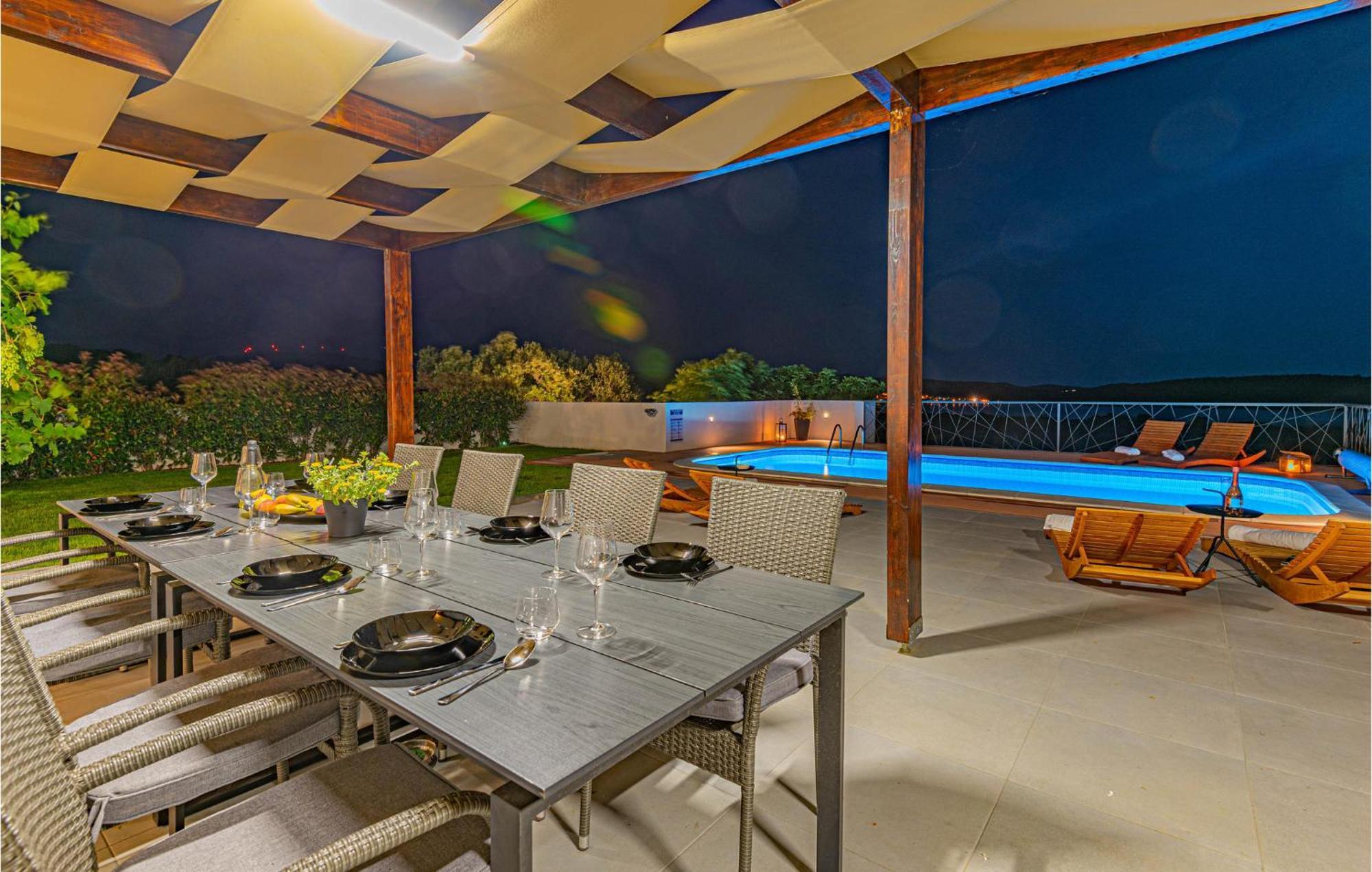 Lovely Home In Sibenik With House Sea View Екстериор снимка