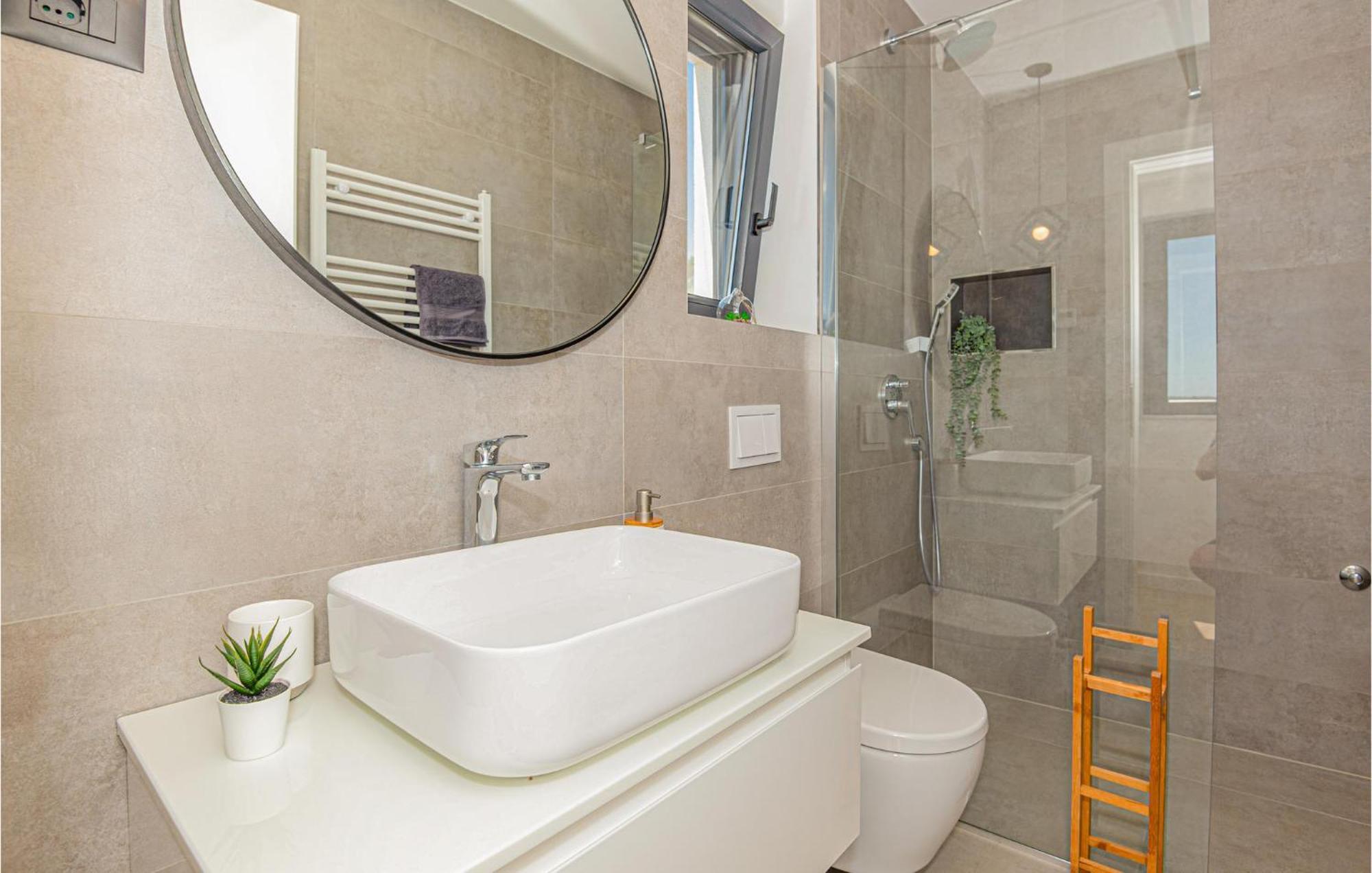 Lovely Home In Sibenik With House Sea View Екстериор снимка