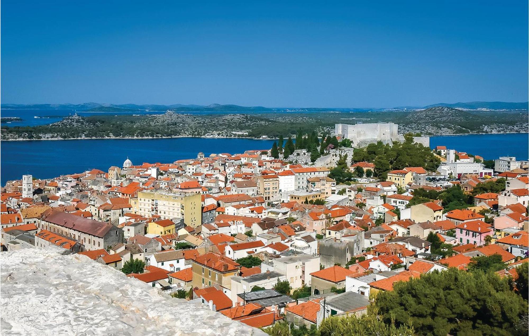 Lovely Home In Sibenik With House Sea View Екстериор снимка