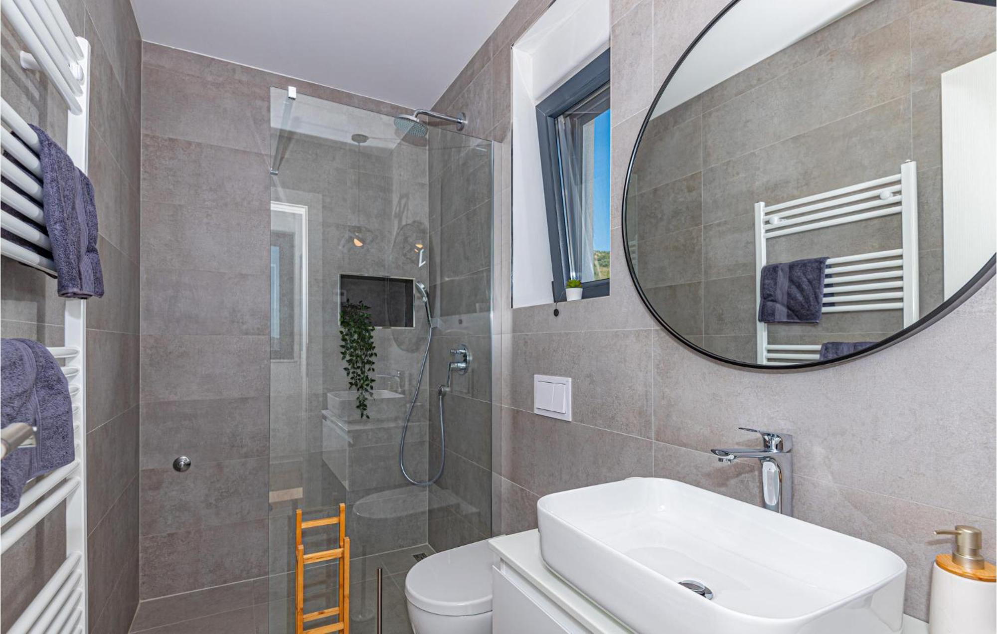 Lovely Home In Sibenik With House Sea View Екстериор снимка