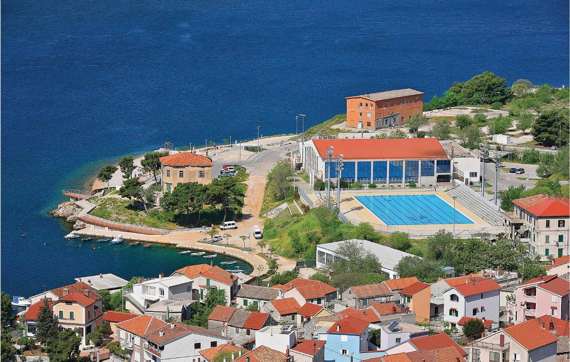 Lovely Home In Sibenik With House Sea View Екстериор снимка