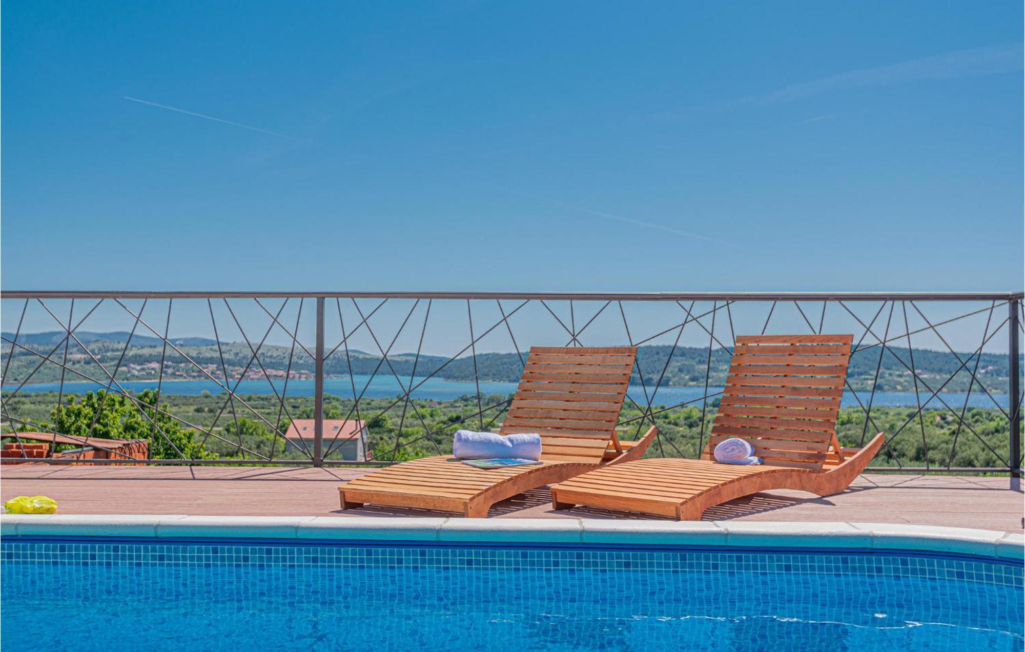 Lovely Home In Sibenik With House Sea View Екстериор снимка