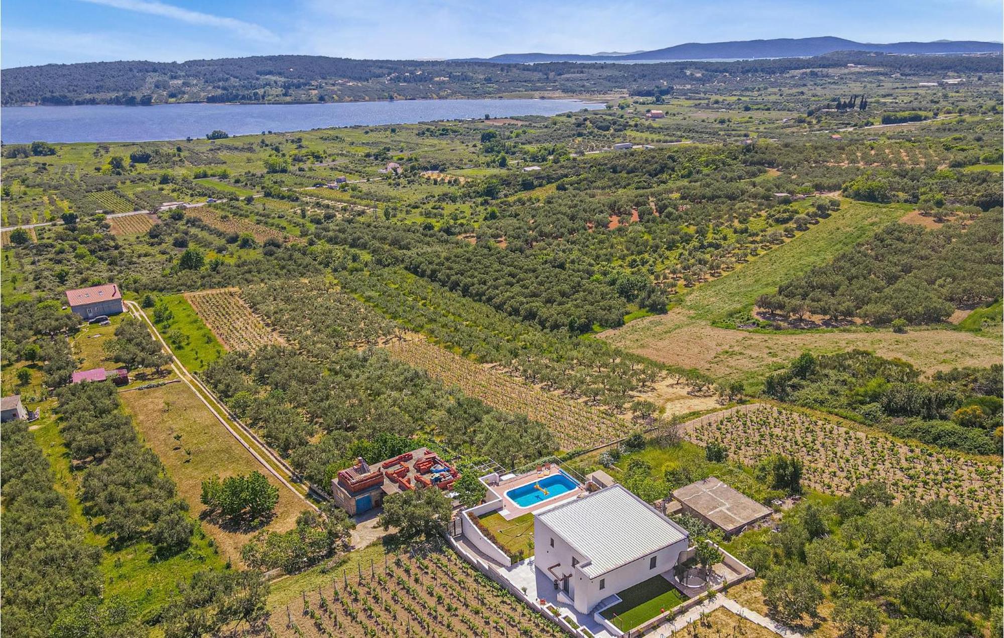 Lovely Home In Sibenik With House Sea View Екстериор снимка